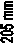 205 mm